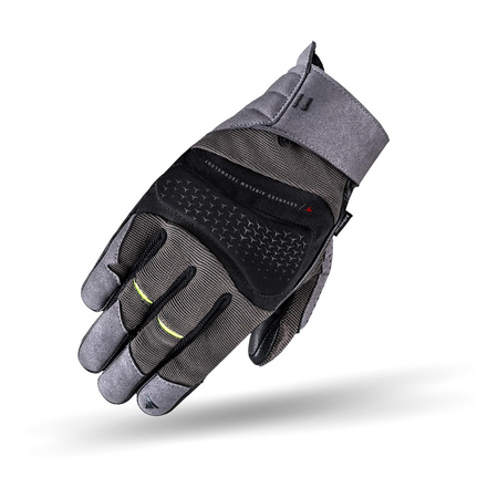 Rękawice miejskie SHIMA AIR 2.0 MEN GREY czarny szary