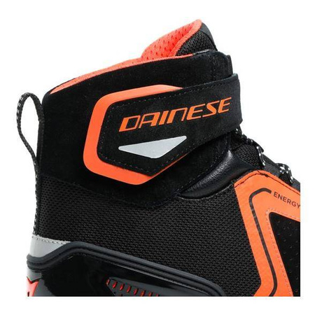 Buty krótkie DAINESE ENERGYCA AIR BLACK/RED FLUO czarny czerwony fluo