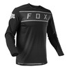 Bluza cross FOX LEGION BLACK czarny szary