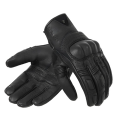 Rękawice miejskie damskie REBELHORN THUG II LADY PERFOROWANE BLACK czarny