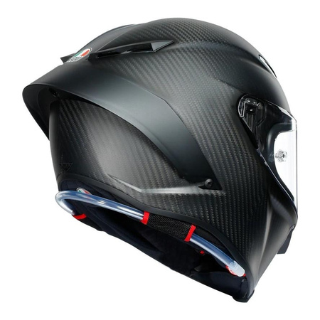 Kask integralny AGV PISTA GP RR CARBON MATT czarny mat