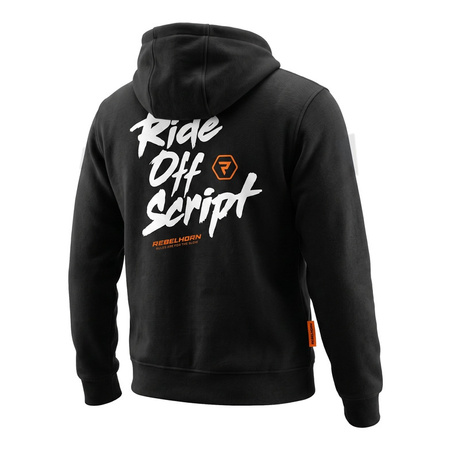 Bluza REBELHORN OFFSCRIPT BLACK czarny