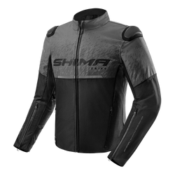 Kurtka tekstylna SHIMA DRIFT MEN GREY szary czarny