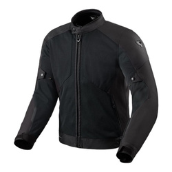 Kurtka tekstylna REVIT TORQUE 3 H2O BLACK czarny