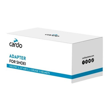 Adapter CARDO SHOEI GEN3