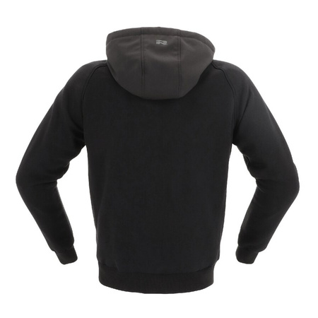 Bluza motocyklowa RICHA TITAN 2 HOODIE BLACK czarny