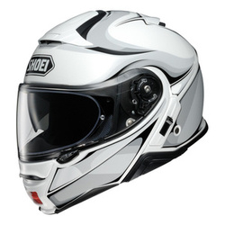Kask szczękowy SHOEI Neotec II Winsome TC-6 biały szary czarny