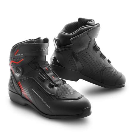Buty krótkie SHIMA ENZO AIR BLACK/RED czarny czerwony