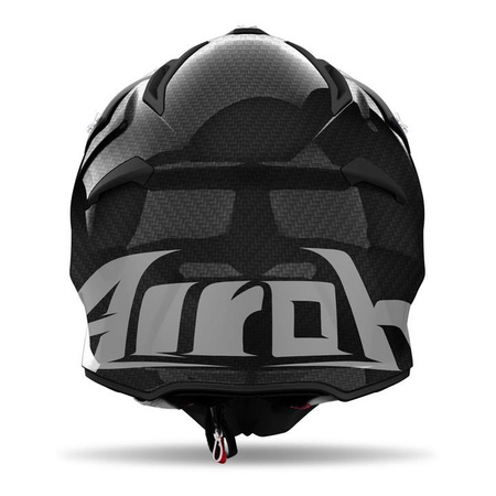 Kask cross AIROH AVIATOR ACE 2 CARBON GLOSS czarny