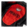 Kurtka tekstylna OZONE JET II ICE/BLACK czarny biały