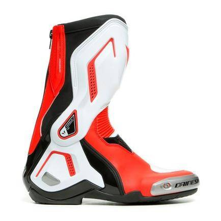 Buty sportowe damskie DAINESE TORQUE 3 OUT LADY WHITE/RED FLUO biały czerwony fluo