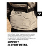 Kurtka tekstylna SECA DISCOVERY GREY szary czarny