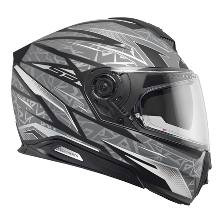 Kask integralny SCHUBERTH S3 ECE THUNDER GREY szary biały czarny