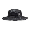 Czapka z daszkiem FOX BASE OVER SUN BLACK CAMO czarny szary