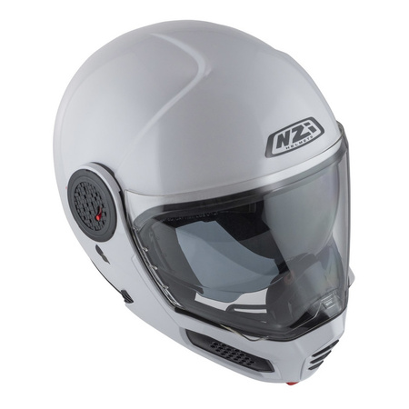 Kask szczękowy NZI MINIMOD PEARL WHITE biały