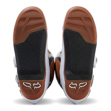 Buty cross FOX MOTION BLACK/WHITE/GUM czarny biały