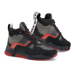 Buty krótkie REVIT ASTRO BLACK/RED czarny czerwony biały szary