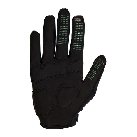 Rękawiczki rowerowe FOX RANGER GEL MOSS zielony