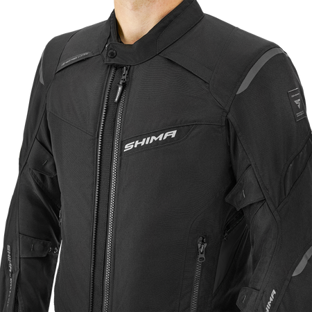 Kurtka tekstylna SHIMA RUSH 2.0 BLACK czarny