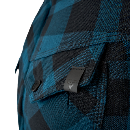 Koszula motocyklowa SHIMA RENEGADE MEN 2 BLUE niebieski