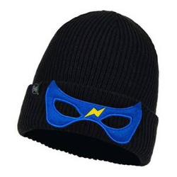 Czapka zimowa dziecięca BUFF CHILD KNITTED HAT HERO DEEP BLACK