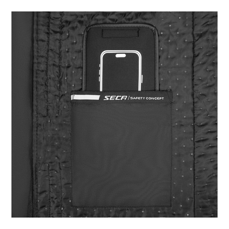 Kurtka tekstylna damska SECA ARRAKIS III LADY GREY/BLUE/RED szary niebieski czerwony