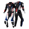 Kombinezon dwuczęściowy SHIMA APEX BLACK/RED/BLUE czarny biały niebieski czerwony fluo
