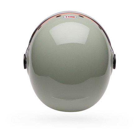 Kask integralny BELL BULLIT GT LANE STONE szary pomarańczowy fluo