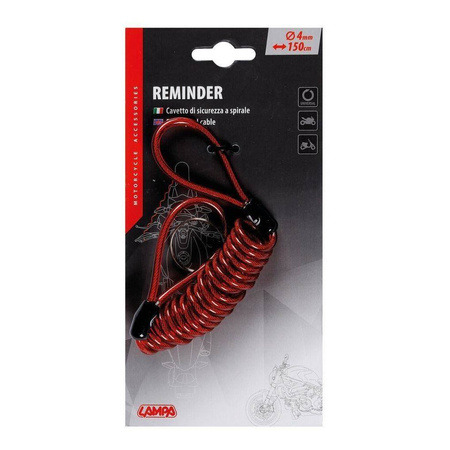 Przypominacz blokady LAMPA RED
