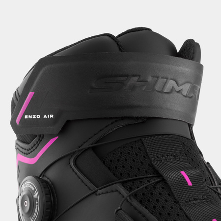 Buty krótkie damskie SHIMA ENZO AIR LADY BLACK/PINK czarny różowy