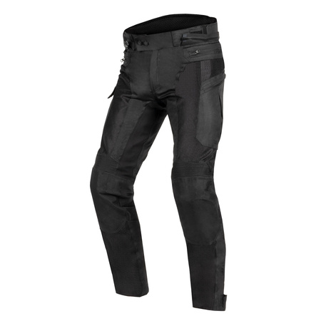 Spodnie tekstylne REBELHORN SCANDAL II BLACK czarny