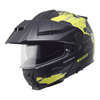 Kask szczękowy SCHUBERTH E2 ECE ATLAS YELLOW czarny żółty fluo