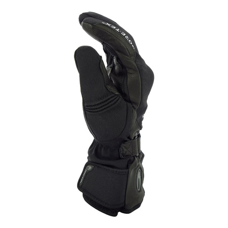 Rękawice ocieplane i wodoodporne RICHA ICE POLAR GORE-TEX BLACK czarny