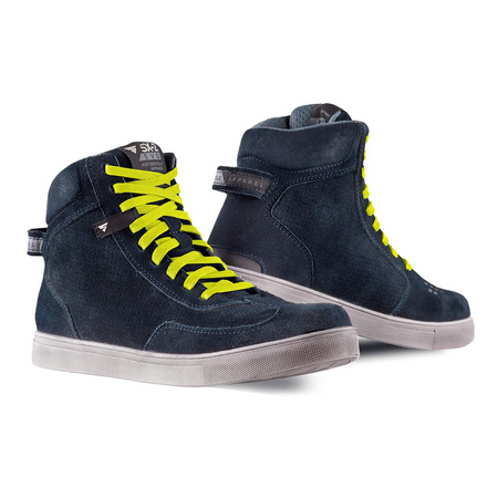 Trampki motocyklowe SHIMA SX-2 EVO BLUE granatowy biały