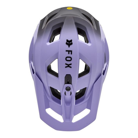 Kask rowerowy FOX SPEEDFRAME PRO BACKFADE LILAC fioletowy