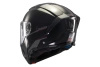 Kask szczękowy MT ATOM 2 SV SOLID GLOSS BLACK czarny
