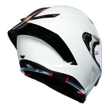 Kask integralny AGV PISTA GP RR SCUDERIA biały czerwony czarny