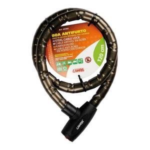 Blokada linki stalowa LAMPA 24mm - 120cm