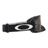 Gogle motocyklowe OAKLEY O FRAME 2.0 PRO MX JET BLACK DARK GREY czarny