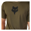 Koszulka rowerowa FOX RANGER LAB HEAD OLIVE GREEN zielony