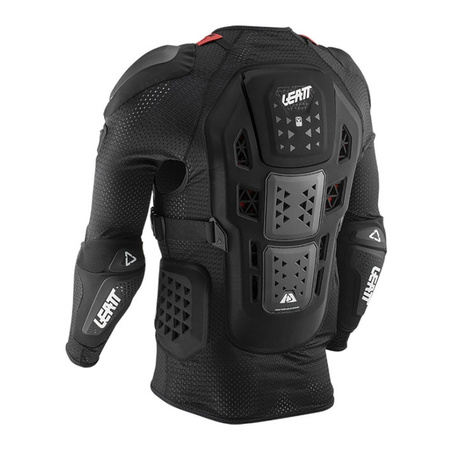 Zbroja LEATT 3DF AIRFIT HYBRID czarny