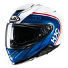 Kask integralny HJC RPHA 71 MAPOS WHITE/BLUE biały niebieski czerwony