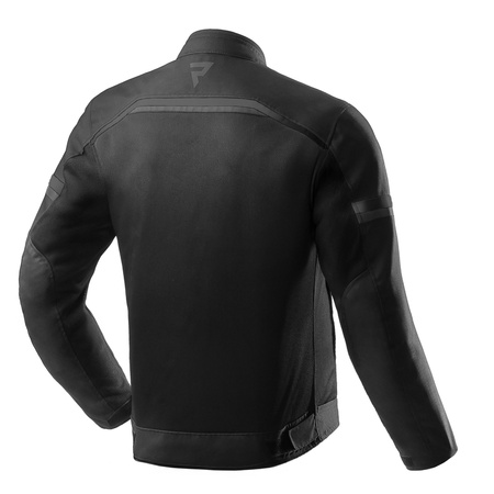 Kurtka tekstylna REBELHORN ECHO BLACK czarny