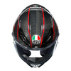 Kask integralny AGV PISTA GP RR PERFORMANCE CARBON/RED czerwony