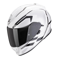 Kask integralny SCORPION EXO 491 KRIPTA WHITE/BLACK biały czarny