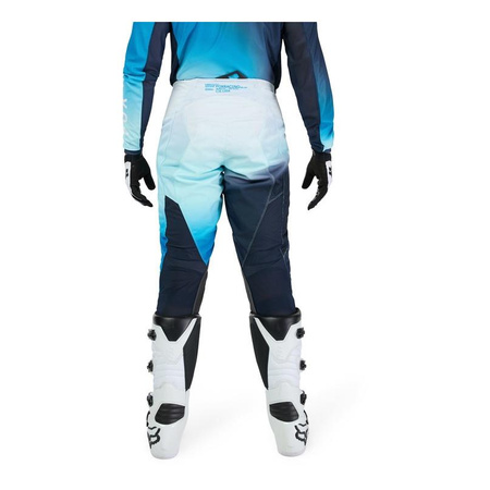 Spodnie cross FOX 180 HAZE MIDNIGHT biały niebieski