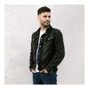 Kurtka jeansowa BROGER FLORIDA WASHED BLACK czarny