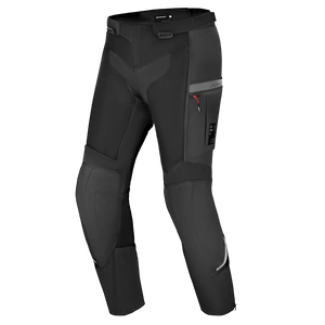 Spodnie tekstylne SHIMA ALPHA BLACK czarny