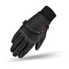 Rękawice miejskie damskie SHIMA OSLO WIND LADY BLACK czarny