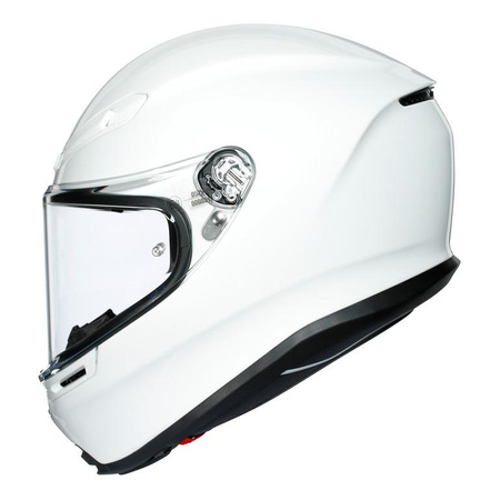 Kask integralny AGV K6 WHITE biały
